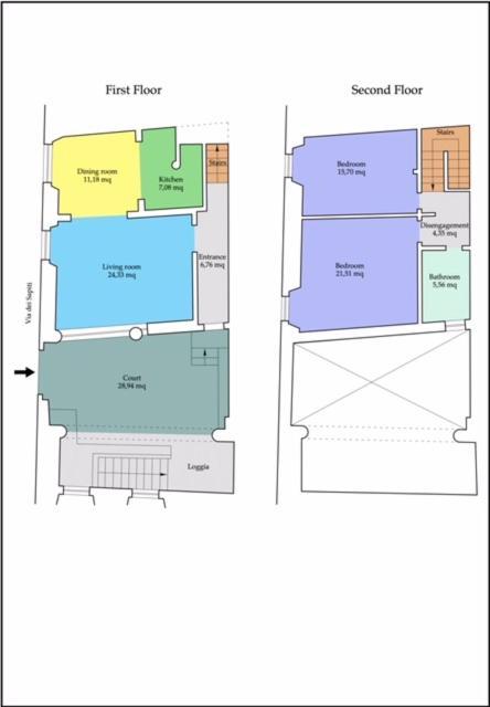 Torre Dei Sapiti Apartment Firenze Kültér fotó